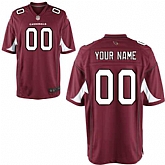 Men Nike Arizona Cardinals Customized Red Team Color Stitched NFL Game Jersey,baseball caps,new era cap wholesale,wholesale hats